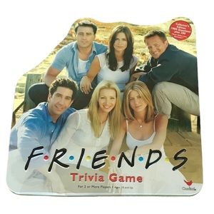Classic Tv Show Friends Trivia
Board Game